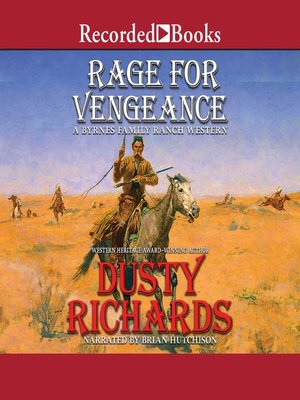 cover image of Rage for Vengeance